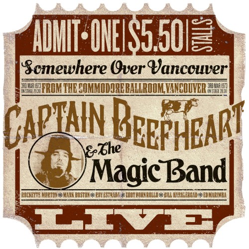 Somewhere Over Vancouver (Live From The Commodore Ballroom, Vancouver, 3/3/1973)
