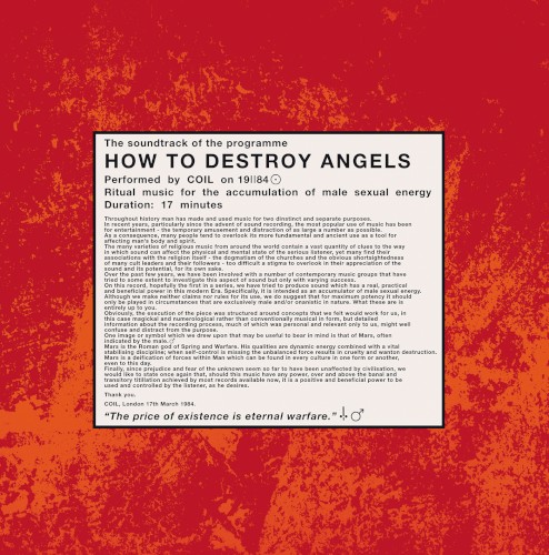 How to Destroy Angels
