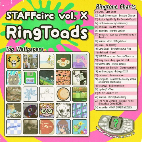 STAFFcirc vol. X – RingToads