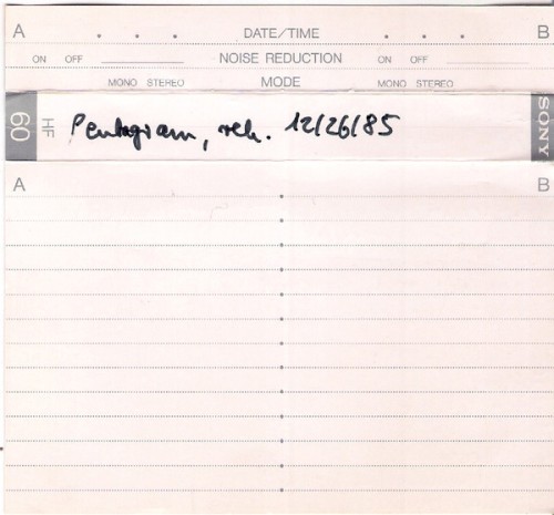 Reh. 12/26/85