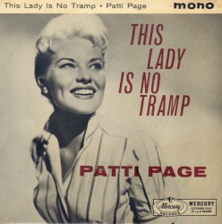 This Lady Is No Tramp