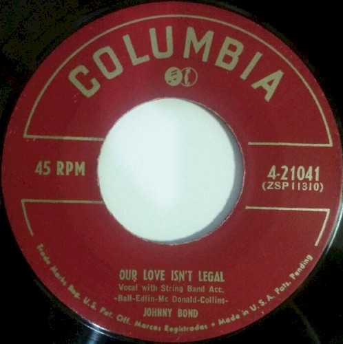 Our Love Isn’t Legal / Back Street Affair