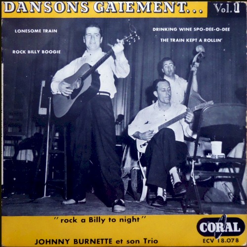 Rock A Billy Tonight: Dansons Gaiement… Vol. 1