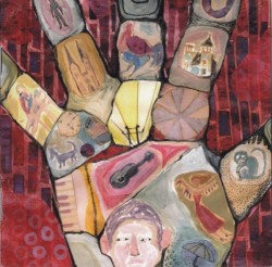 Med Mjölad Hand (Skisser) = With Floury Hand (Sketches)