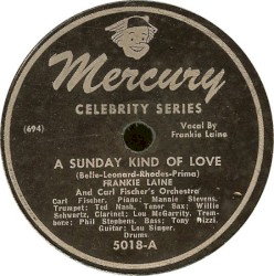 A Sunday Kind of Love / Who Cares What People Say