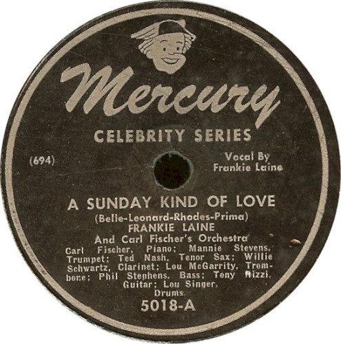 A Sunday Kind of Love / Who Cares What People Say