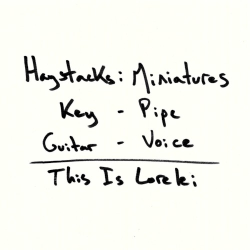 2016 Haystacks: Miniatures