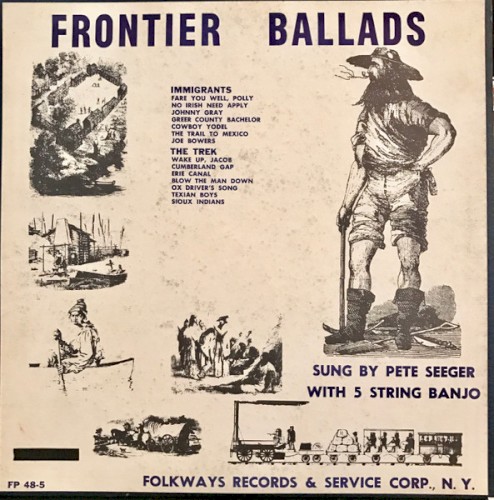 Frontier Ballads Volume I: Immigrants, The Trek