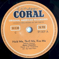 Hold Me, Thrill Me, Kiss Me / One Dream (Tells Me)