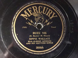 Buzz Me / Bedroom Blues