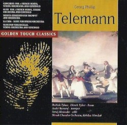 Concerto For 2 French Horns, String Orchestra And Continuo