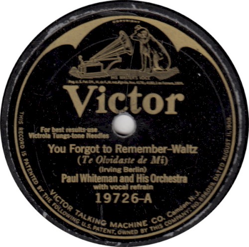You Forgot to Remember / Why Is Love?