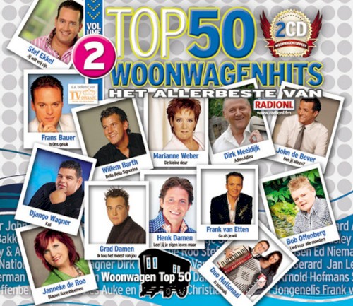 Woonwagenhits Top 50, volume 2