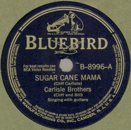 Sugar Cane Mama / She Waits for Me There