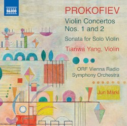 Violin Concertos nos. 1 and 2 / Sonata for Solo Violin