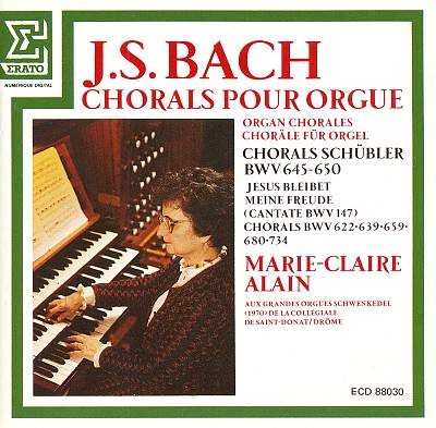 Chorals pour Orgue