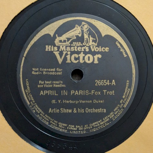 April in Paris / King for a Day