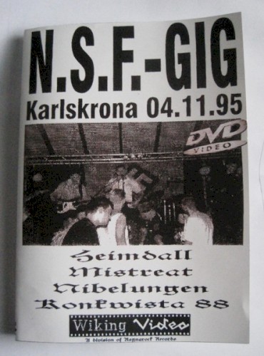 N.S.F.-Gig Karlskrona 04.11.95