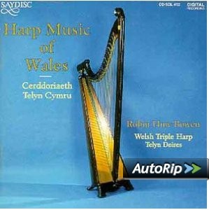 Harp Music of Wales / Cerddoriaeth Telyn Cymru