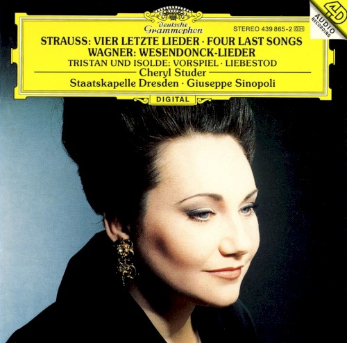 Four Last Songs Wesendonck Lieder Tristan Prelude & Liebestod - Sinopoli Struder