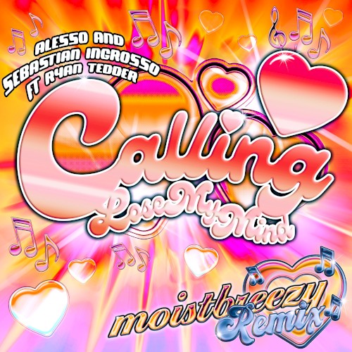 Calling (Lose My Mind) (moistbreezy remix)