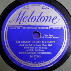 I’m Crazy ‘Bout My Baby / Singin’ the Blues
