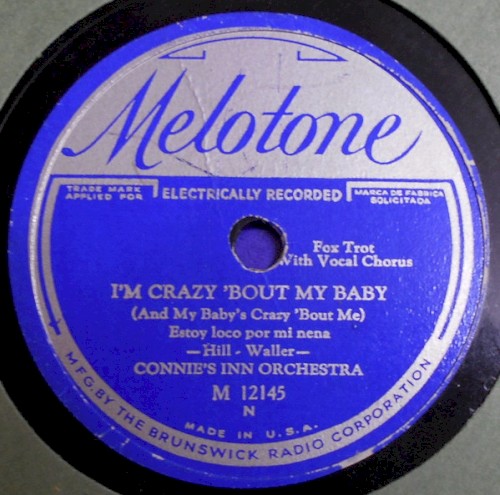 I’m Crazy ‘Bout My Baby / Singin’ the Blues