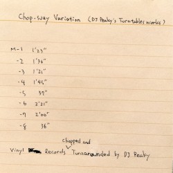 Chop-suey Variation(DJ Peaky's Turntables works)