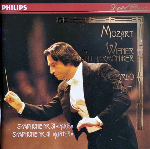 Symphonie Nr. 31 "Paris" / Symphonie Nr. 41 "Jupiter"