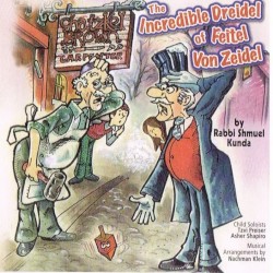 The Incredible Dreidel of Feitel Von Zeidel