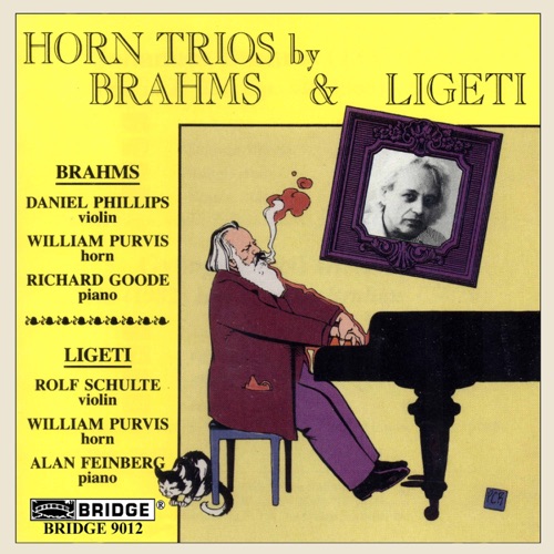 Horn Trios by Brahms & Ligeti