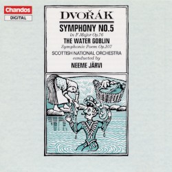 Symphony no. 5 / The Water Goblin