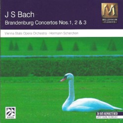 Brandenburg Concertos 1, 2, & 3