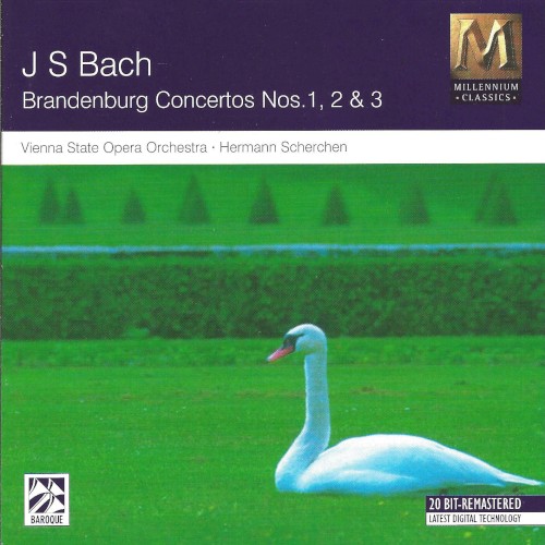 Brandenburg Concertos 1, 2, & 3