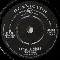 I Fall To Pieces / Honey Won’t You Please Come Home