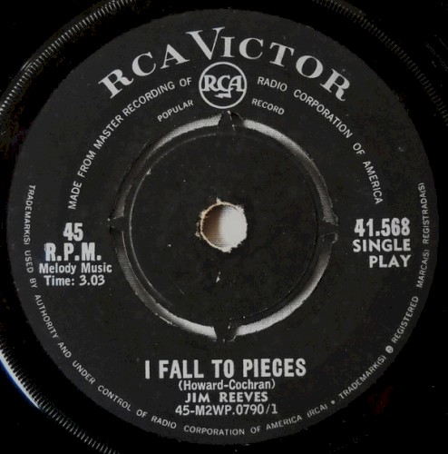 I Fall To Pieces / Honey Won’t You Please Come Home