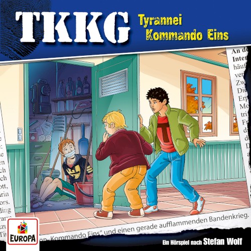 TKKG 212: Tyrannei Kommando Eins