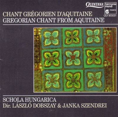 Chant grégorien d'Aquitaine