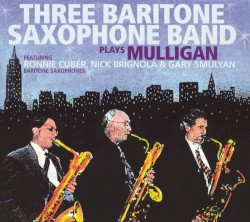 Three Baritone Saxophone Band