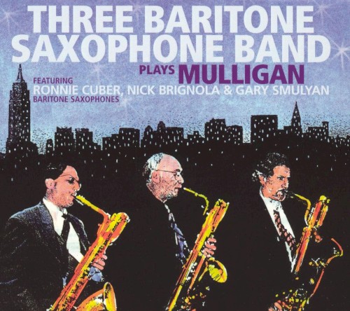 Three Baritone Saxophone Band