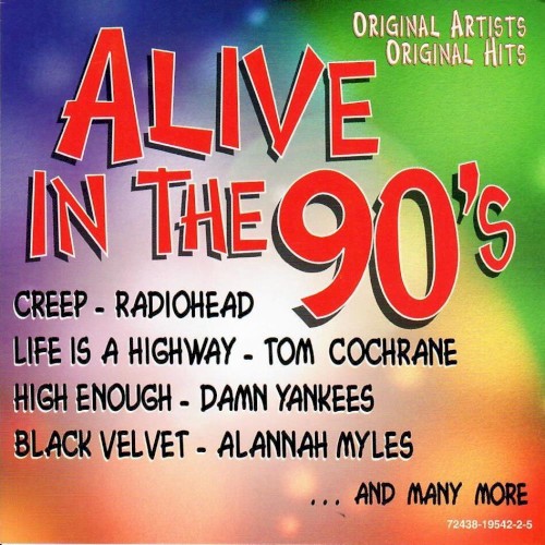 Alive In The 90's Vol. 3