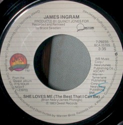She Loves Me (The Best That I Can Be)