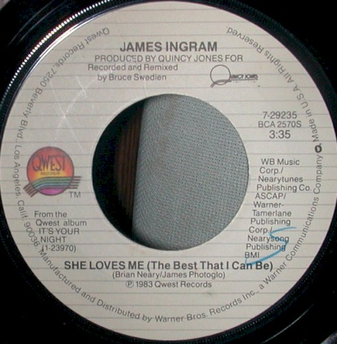 She Loves Me (The Best That I Can Be)