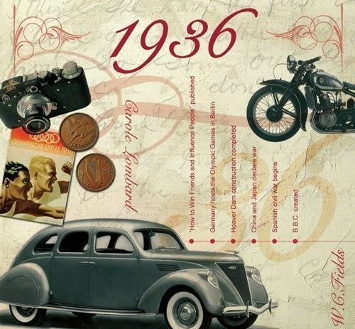 A Time to Remember: The Classic Years: 1936