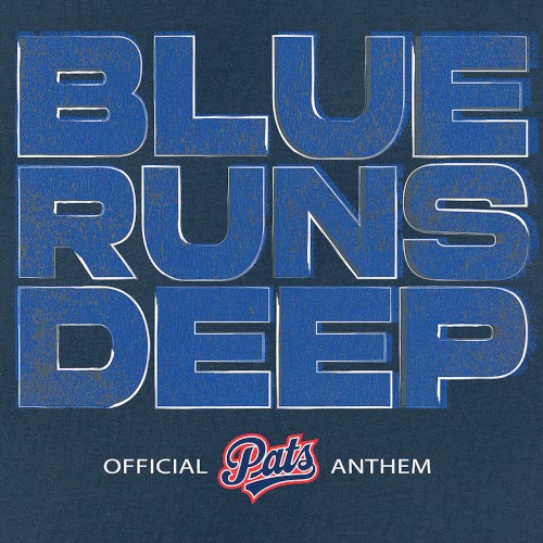 Blue Runs Deep (Official Pats Anthem)