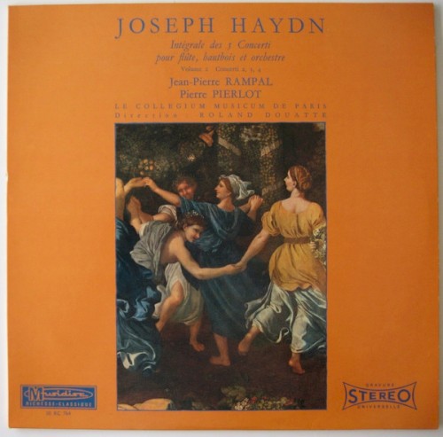 Intégrale des 5 concerti pour flûte, hautbois et orchestre - Volume 2 - Concerti 2, 3, 4