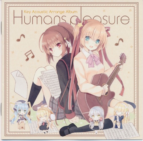 Key Acoustic Arrange Album: Humans pleasure