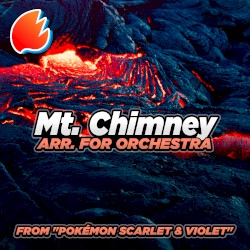 Mt. Chimney (from “Pokémon Ruby & Sapphire”)