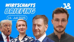 Wirtschaftsbriefing mit Maurice Höfgen #126, „Steuersenkung, Bitcoin-Hype, Zollstreit“