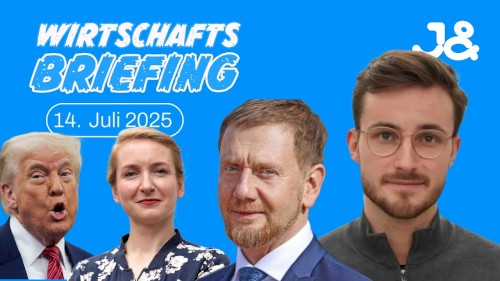 Wirtschaftsbriefing mit Maurice Höfgen #126, „Steuersenkung, Bitcoin-Hype, Zollstreit“